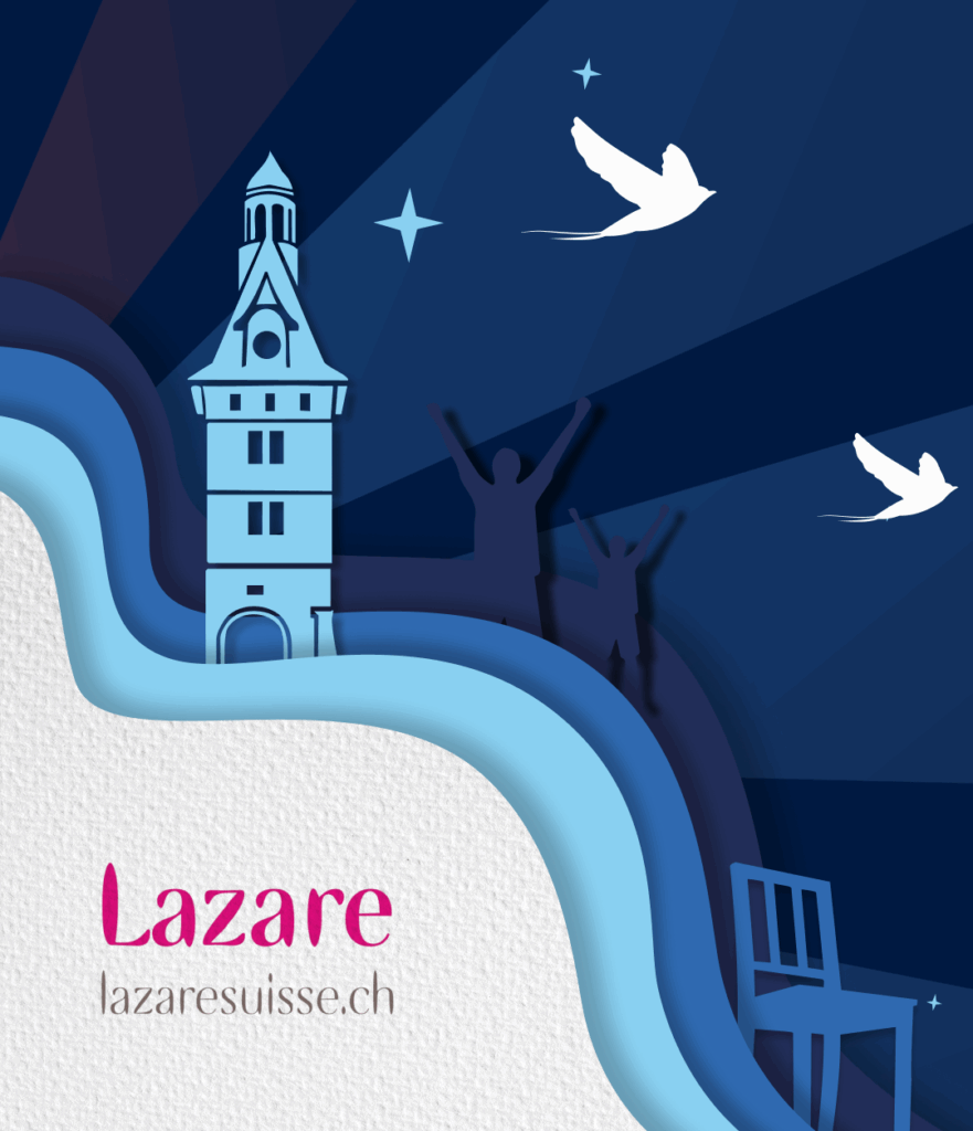 Lazare lauréat de Genève pour le Bien Commun